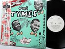 The TYMES Lp Greatest Hits LONDON Japan Reissue w/ OBI MINT- Doo WOP R&B sm267