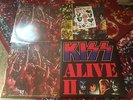 Kiss ALIVE  II 2 (2014 reissue) VINYL LP ALL INSERTS NEVER PLAYED NM