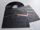PINK FLOYD DARK SIDE OF THE MOON VINYL LP SOLID BLUE TRIANGLE A2/B2