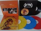 METALLICA METALLIC DEATH VOL 1 LIVE 1983 LP JAPAN FULL SET + TEST PRESS VINYL