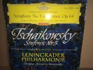 DGG 138 658 SLPM *RED STEREO* MRAVINSKY* CONDUCTS *TCHAIKOVSKY SYMPHONY NO.5* NM