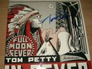 TOM PETTY - FULL MOON FEVER -  SIGNED 12
