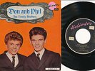 THE EVERLY BROTHERS EP deutsche HELIODOR 46 3020 