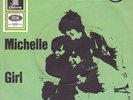 The Beatles - Michelle / Girl (7