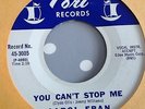 CAROL FRAN-YOU CAN'T STOP ME-PORT 3005. EX