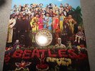 THE BEATLES   SGT PEPPER  LP  WITH INSERTS    UK   PCS 7027    317