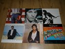 6 x BRUCE SPRINGSTEEN VINYL LP's - THE RIVER DARKNESS BORN TO RUN TUNNEL