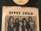 GYPSY CHILD Sinful/Keep On Rockin 45 + ps  Florida hair glam metal hard rock