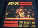AC/DC  You Shook Me All Night Long  UK 7er Vinyl 1980  neuwertig  ******