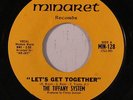 TIFFANY SYSTEM: Let's Get Together / Wayward One 45 (w/ Scott Boyer, bassist Da
