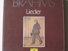 BRAHMS Lieder 10 LP Box DG Germany JESSYE NORMAN / BARENBOIM / FISCHER-DIESKAU