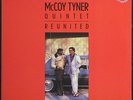 ELVIN JONES & McCOY TYNER 'Reunited' unplayed NM 1982 Jazz LP