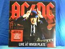 AC/DC - Live at River Plate, 3x LP, red Vinyl, neu/OVP