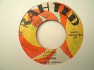 Jackie Brown - Fat Girl, JA Rahtid, EX  Killer Reggae '75