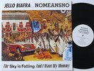 JELLO BIAFRA / NOMEANSNO THE SKY IS...ALTERNATIVE TENTACLES LP NM  +3 INSERTS