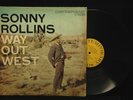 Sonny Rollins-Way Out West-Contemporary 3530-RAY BROWN SHELLY MANNE ORIG