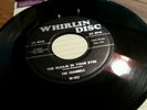 Rare 45 The Channels- Whirlin Disc-102 1956