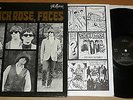 THE SICK ROSE Faces LP ELECTRIC EYE 1986 ITA orig+insert EELP 006 GARAGE-PSYCH