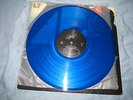 L7 - Hungry for Stink LP 1994 BLUE VINYL 1-45624 Includes Original Insert