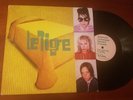 LE TIGRE SELF TITLED S/T KATHLEEN HANNA BIKINI KILL