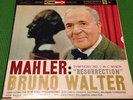 BRUNO WALTER / Mahler Symphony No.2 Resurrection / Columbia 6-EYE, M2S 601 2LP