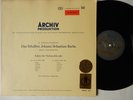 PIERRE FOURNIER Bach SUITES VIOLONCELLO SOLO 3 & 4 DGG ARCHIV RED STEREO LP