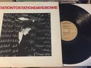 DAVID BOWIE “Station To Station” LP VG+ ORIG US Press 1976 APL1-1327 Rock Vinyl