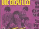 BEATLES Sie Liebt Dich German Odeon 22671 PS Single 1964 GERMAN SUNG exc+