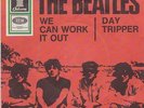 BEATLES We Can Work It Out D Odeon 23122 PS Single 1966 M-