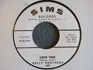 NORTHERN SOUL 45 Kelly Brothers Love Time Sims 247 Promo Mint HEAR MP3