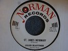 POPCORN R&B 45 Jules Blattner St. James Infirmary Norman 512 M- HEAR MP3
