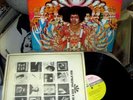 JIMI HENDRIX AXIS BOLD AS LOVE LP VG+ US REPRISE TRI COLOR 1967 ORIGINAL VINYL