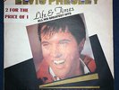 ELVIS PRESLEY , HYPER RARE ZIMBABWE PRESSING , 2 LP , LIFE & TIMES , GREATEST