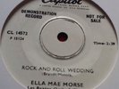 Ella Mae Morse - Rock And Roll Wedding (Rare 1 Sided Rockabilly Demo)