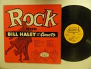 Bill Haley & The Comets Lp ROCK WITH...   Somerset 4600 Clean VG