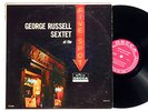 GEORGE RUSSELL SEXTET: AT THE FIVE SPOT decca LP / MONO DG