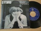 RARE FRENCH EP SYLVIE VARTAN BABY CAPONE 3rd SLEEVE