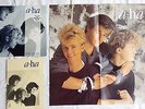 A-HA TAKE ON ME rare 1984 LONG VERSION PROMO vinyl with poster and leaflet