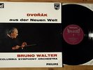 *PHILIPS - HI-FI STEREO - ED1 - BRUNO WALTER - DVORAK - NEW WORLD SYMPHONY NO.5*