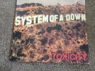 SYSTEM OF A DOWN - TOXICITY  - BLUE COLORED VINYL - IMPORT LP