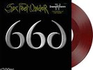 SIX FEET UNDER - GRAVEYARD CLASSICS IV, RED MARBLED vinyl LP, 028/300  SEALED
