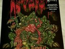 Autopsy - Mental Funeral LP - limited edition green vinyl - rare - death metal