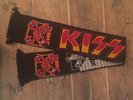 KISS Sonic Boom Knitted Tour Scarf