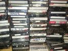 Drum and Bass / Jungle Cassettes 1993 - 1999. 180 pcs approx