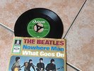 Schallplatte Single - Beatles