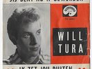 1962 Will Tura , je bent nu zeventien geworden , witte palette /zeer mooi staat