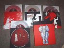 NEW The White Stripes Elephant Singles Box Set Vault 19 Vinyl Records 4 7