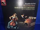 SLS 5042 *1ST* JACQUELINE DU PRE* BEETHOVEN CELLO SONATAS etc *BARENBOIM* 3 LP*