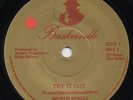WORLD SERIES try it out*head over heels 1983 UK BASKERVILLE ELECTRONIC JAZZ FUNK
