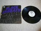 very rare original BLACK SABBATH LP - master of reality...israel copy.